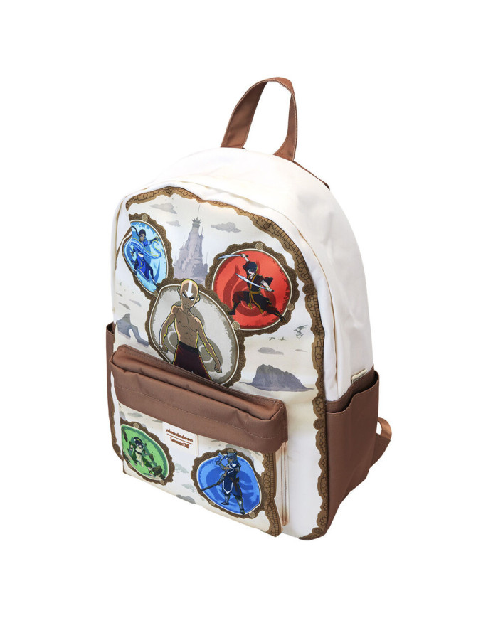 Sac à dos Loungefly - Avatar le dernier maître de l'air - Bending Arts Nylon Full-Size