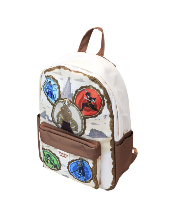 Sac à dos Loungefly - Avatar le dernier maître de l'air - Bending Arts Nylon Full-Size