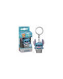 Porte-clés Funko Pop! - Stitch dans la baignoire