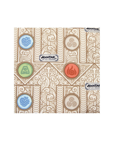 Sac à dos Loungefly - Avatar le dernier maître de l'air - Bending Arts Nylon Full-Size