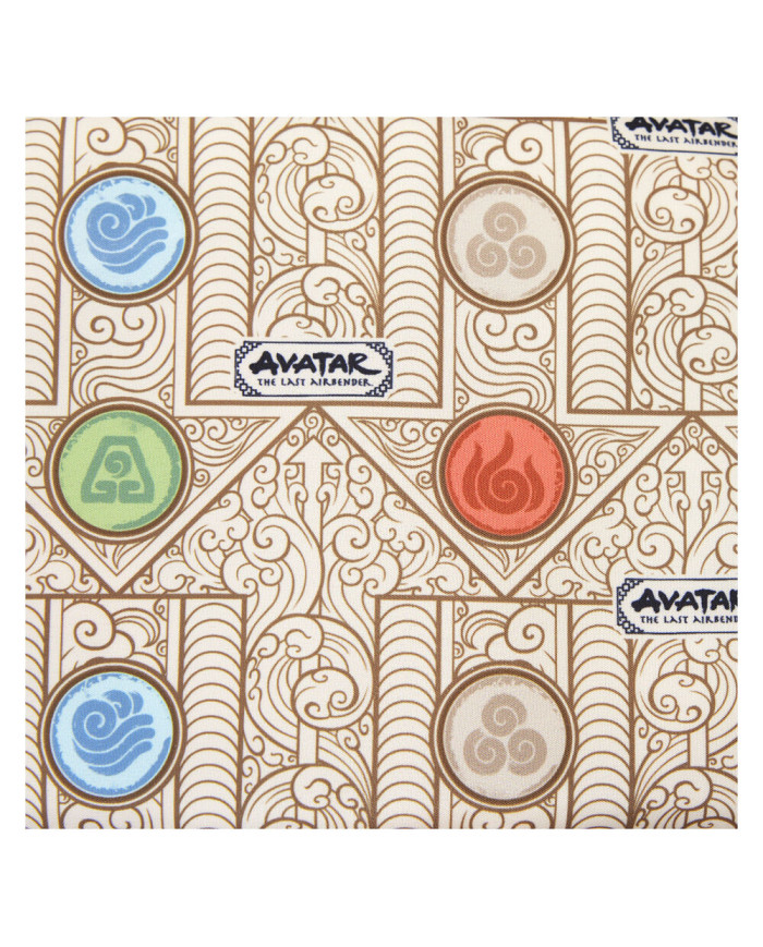 Sac à dos Loungefly - Avatar le dernier maître de l'air - Bending Arts Nylon Full-Size