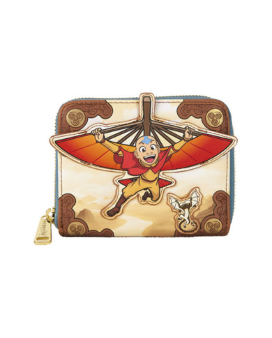 Portefeuille Loungefly - Avatar le dernier maître de l'air - Aang Glider Staff