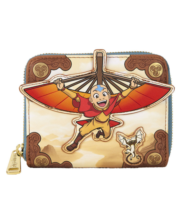 Portefeuille Loungefly - Avatar le dernier maître de l'air - Aang Glider Staff