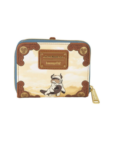 Portefeuille Loungefly - Avatar le dernier maître de l'air - Aang Glider Staff