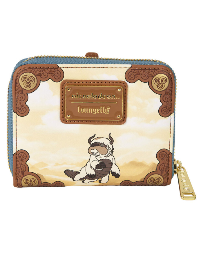 Portefeuille Loungefly - Avatar le dernier maître de l'air - Aang Glider Staff