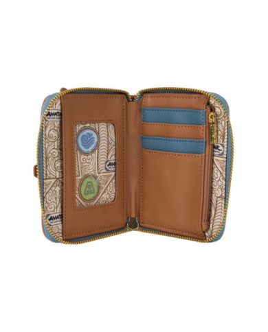 Portefeuille Loungefly - Avatar le dernier maître de l'air - Aang Glider Staff