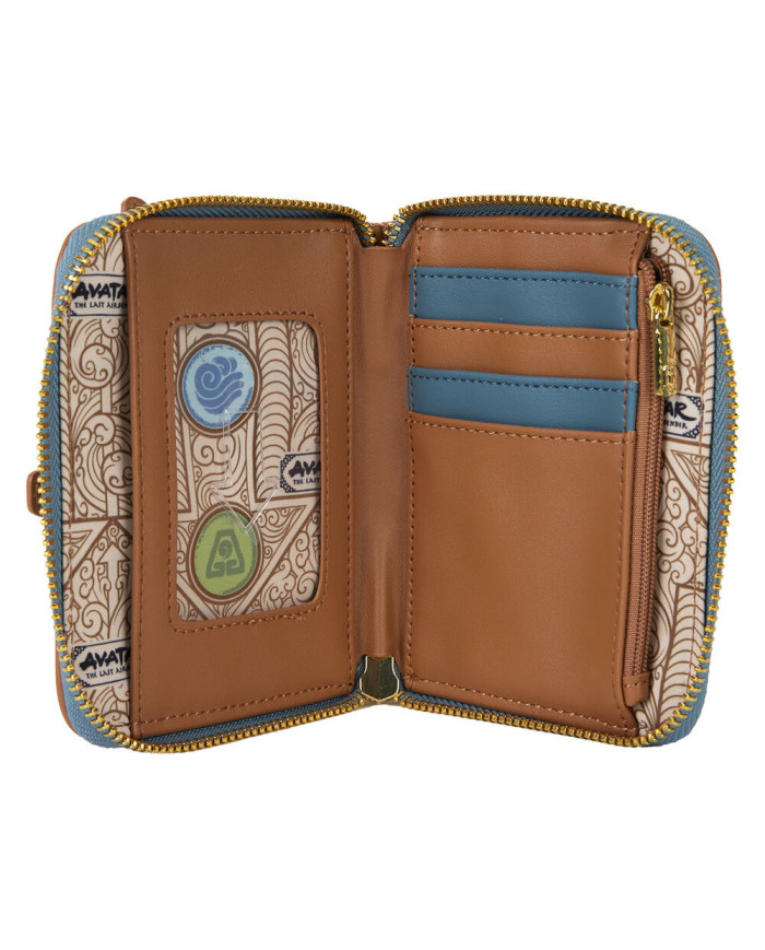 Portefeuille Loungefly - Avatar le dernier maître de l'air - Aang Glider Staff