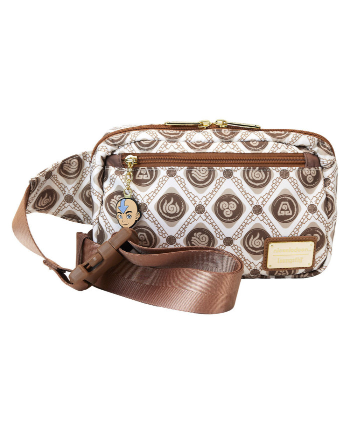 Sac banane Loungefly - Avatar le dernier maître de l'air - All-Over Print Nylon