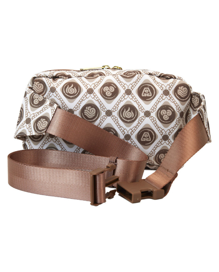 Sac banane Loungefly - Avatar le dernier maître de l'air - All-Over Print Nylon