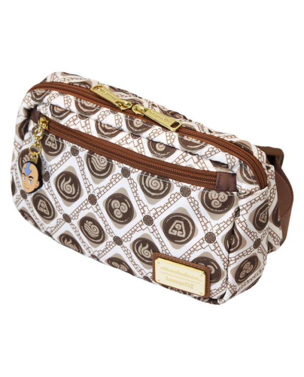Sac banane Loungefly - Avatar le dernier maître de l'air - All-Over Print Nylon