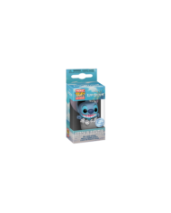 Porte-clés Funko Pop! - Stitch dans la baignoire