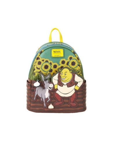 Sac à dos Loungefly - Shrek & Donkey Sunflower Field