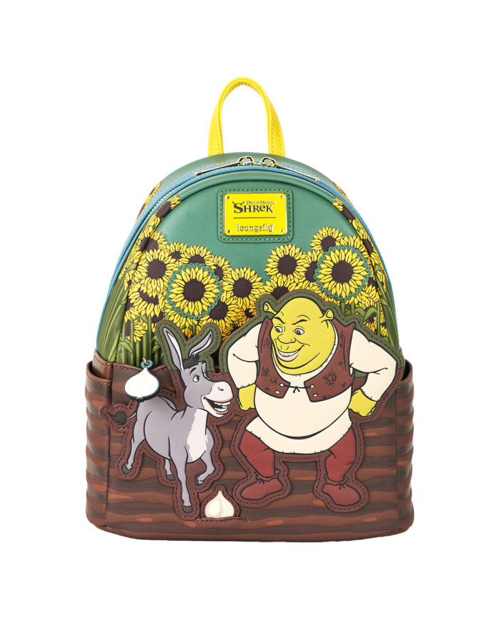 Sac à dos Loungefly - Shrek & Donkey Sunflower Field