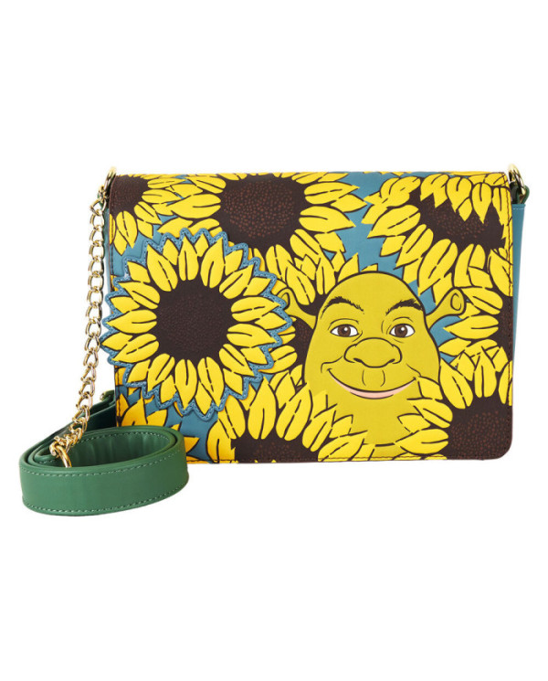 Sac à bandoulière Loungefly - Shrek & Donkey Sunflower Field