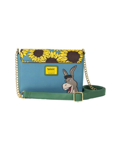 Sac à bandoulière Loungefly - Shrek & Donkey Sunflower Field