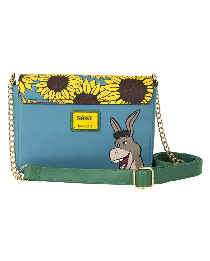 Sac à bandoulière Loungefly - Shrek & Donkey Sunflower Field