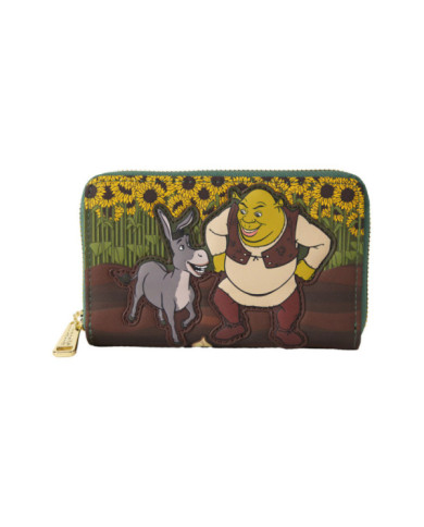 Portefeuille Loungefly - Shrek & Donkey Sunflower Field