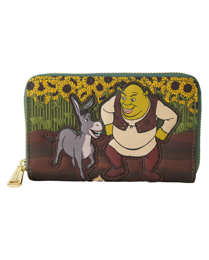 Portefeuille Loungefly - Shrek & Donkey Sunflower Field