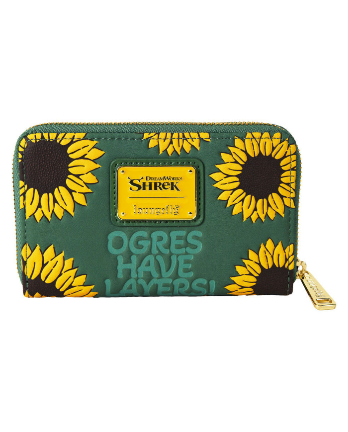 Portefeuille Loungefly - Shrek & Donkey Sunflower Field
