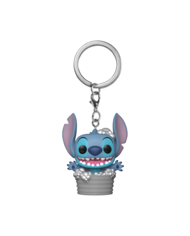 Porte-clés Funko Pop! - Stitch dans la baignoire