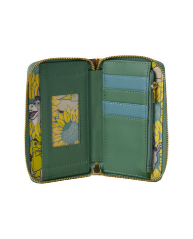 Portefeuille Loungefly - Shrek & Donkey Sunflower Field