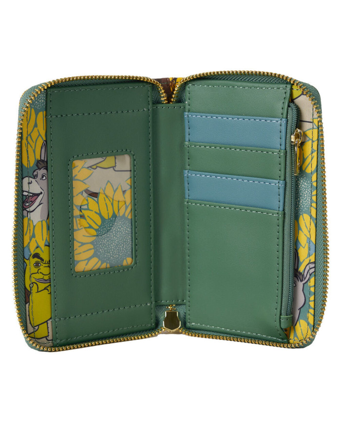 Portefeuille Loungefly - Shrek & Donkey Sunflower Field
