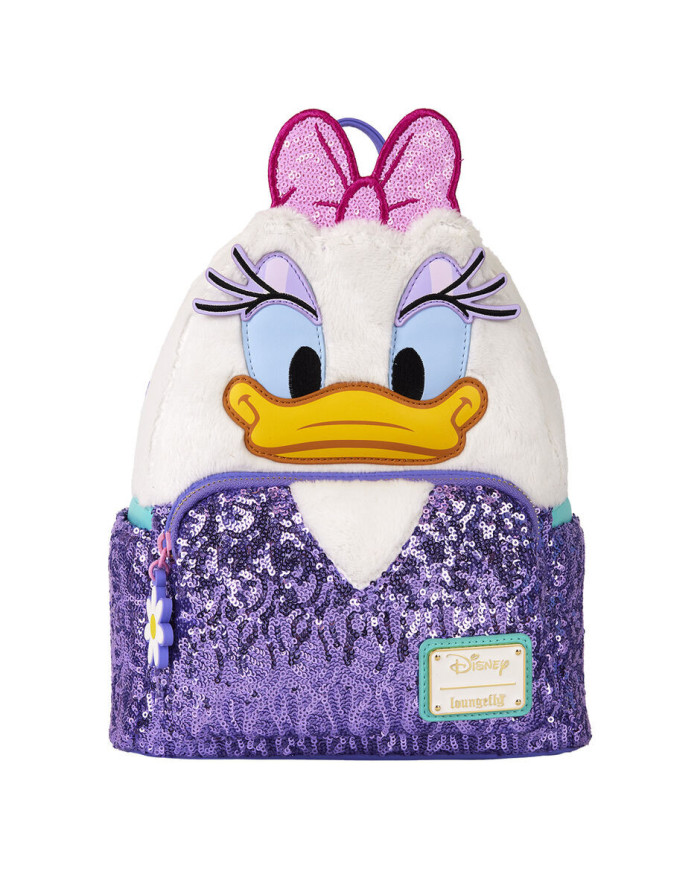 Sac à dos Loungefly - Daisy 85ème Anniversaire Sequin
