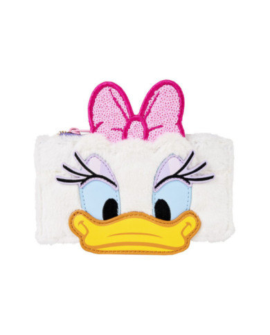 Porte-cartes Loungefly - Daisy 85ème Anniversaire Sequin