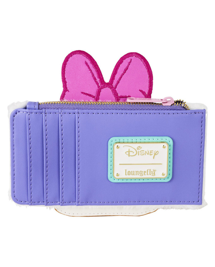 Porte-cartes Loungefly - Daisy 85ème Anniversaire Sequin