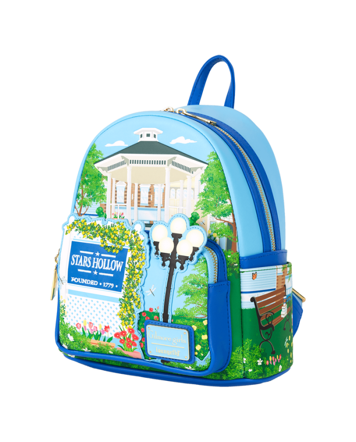 Sac à dos Loungefly - Gilmore Girls Stars Hollow