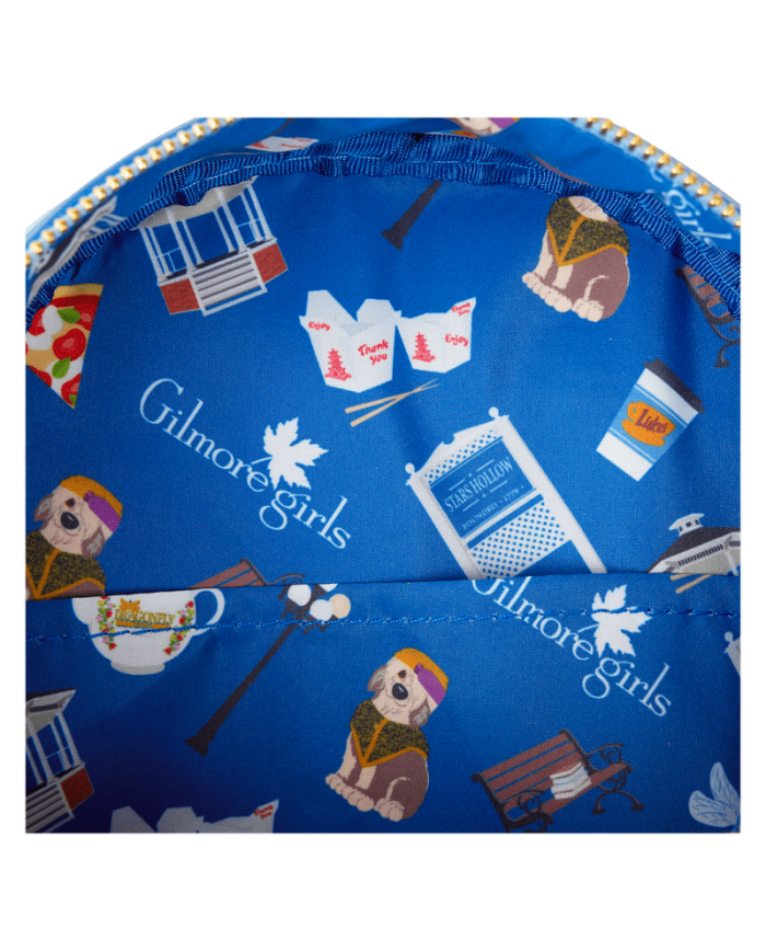 Sac à dos Loungefly - Gilmore Girls Stars Hollow