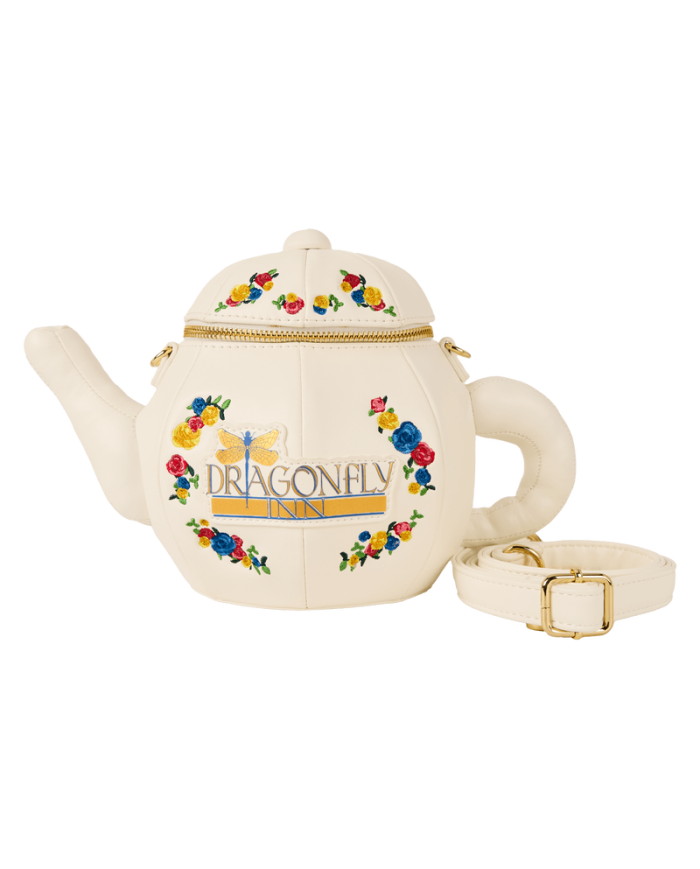 Sac à bandoulière Loungefly - Gilmore Girls Dragonfly Inn Figural Teapot
