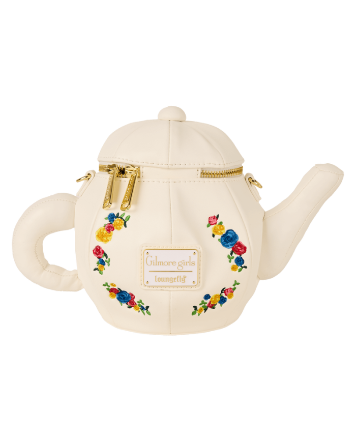 Sac à bandoulière Loungefly - Gilmore Girls Dragonfly Inn Figural Teapot
