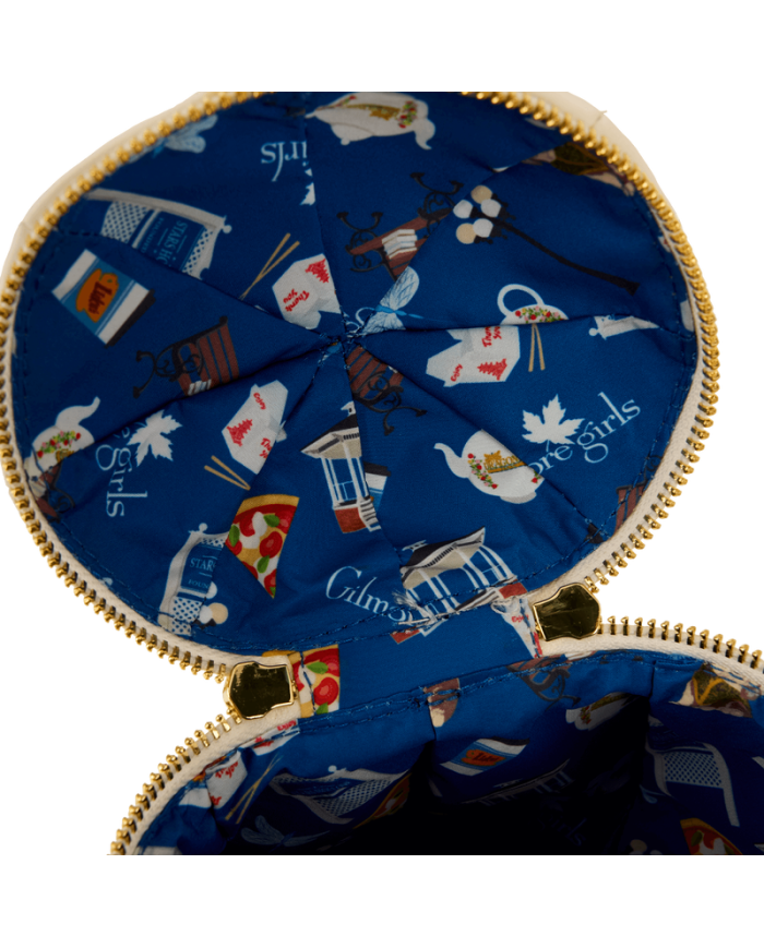 Sac à bandoulière Loungefly - Gilmore Girls Dragonfly Inn Figural Teapot