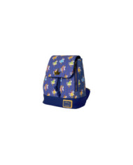 Sac à dos Loungefly - Disney Princess Carousel All-Over Print Drawstring
