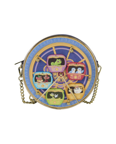 Sac à bandoulière Loungefly - Princess Carousel