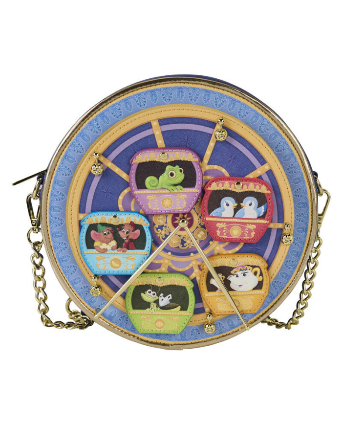 Sac à bandoulière Loungefly - Princess Carousel