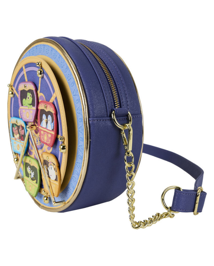 Sac à bandoulière Loungefly - Princess Carousel