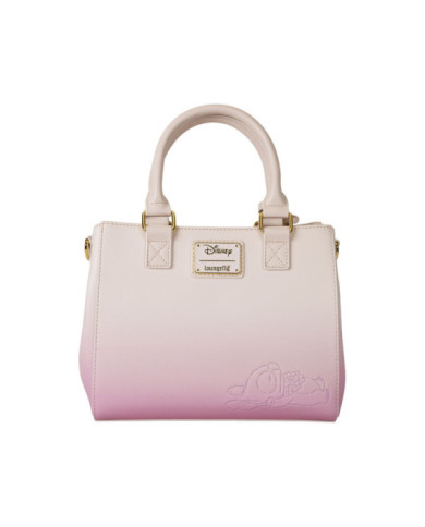 Sac à bandoulière Loungefly - Stitch & Angel Cherry Blossom Heart