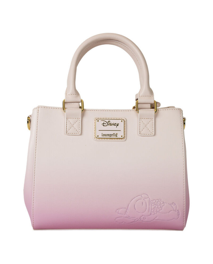 Sac à bandoulière Loungefly - Stitch & Angel Cherry Blossom Heart