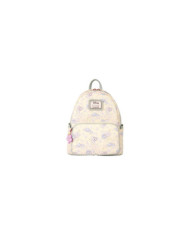 Sac à dos Loungefly - Stitch & Angel Cherry Blossom All-Over Print