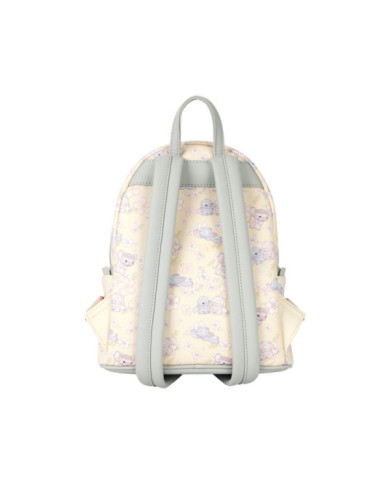 Sac à dos Loungefly - Stitch & Angel Cherry Blossom All-Over Print