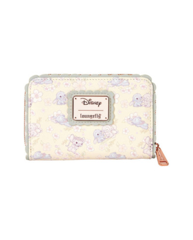 Portefeuille Loungefly - Stitch & Angel Cherry Blossom All-Over Print