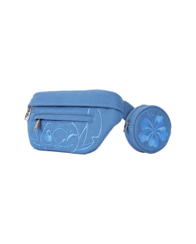 Sac banane Loungefly - Stitch Ohana Canvas Convertible