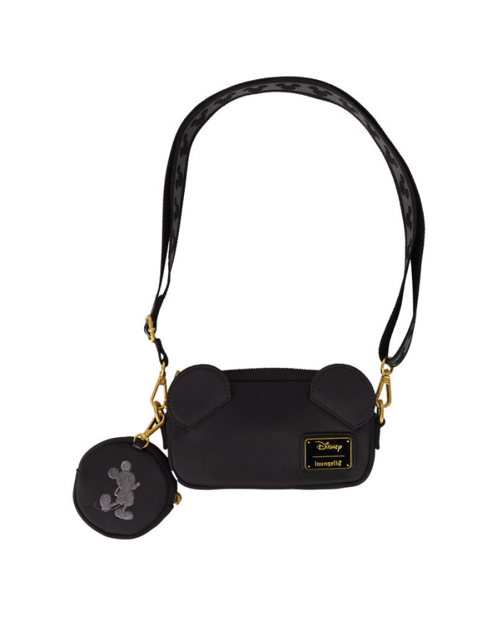 Sac à bandoulière Loungefly - Mickey Mouse Nylon Sling