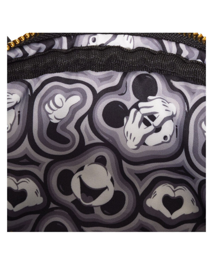Sac à bandoulière Loungefly - Mickey Mouse Nylon Sling