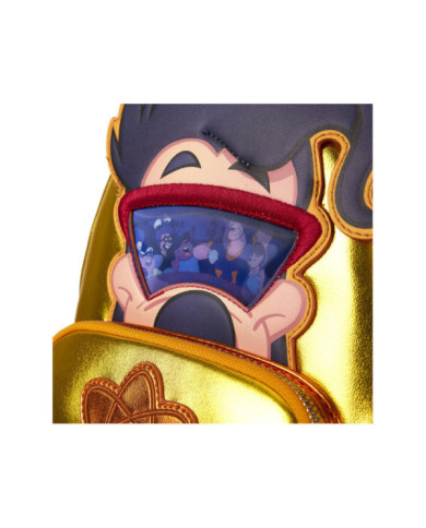 Sac à dos Loungefly - Dingo et Max 30ème Anniversaire Max as Powerline Cosplay Lenticular