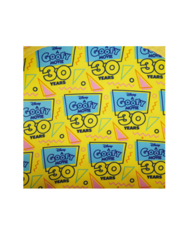 Sac à dos Loungefly - Dingo et Max 30ème Anniversaire Max as Powerline Cosplay Lenticular