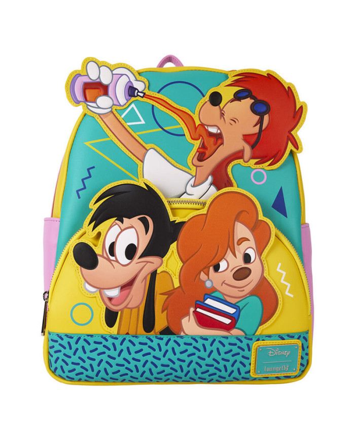 Sac à dos Loungefly - Dingo et Max 30ème Anniversaire