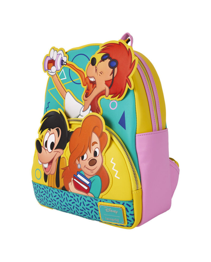 Sac à dos Loungefly - Dingo et Max 30ème Anniversaire